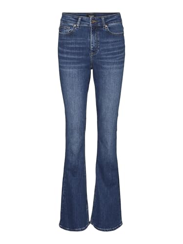 VERO MODA Female Ausgestellt VMSIGA Hohe Taille Ausgestellt Jeans von VERO MODA