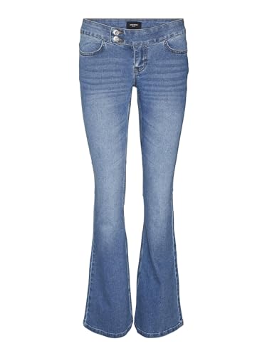 VERO MODA Female Ausgestellt VMSIGI Niedrige Taille Ausgestellt Jeans von VERO MODA