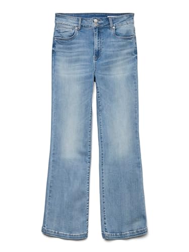 Vero Moda Female Ausgestellt VMTANNA Hohe Taille Ausgestellt Jeans von Vero Moda