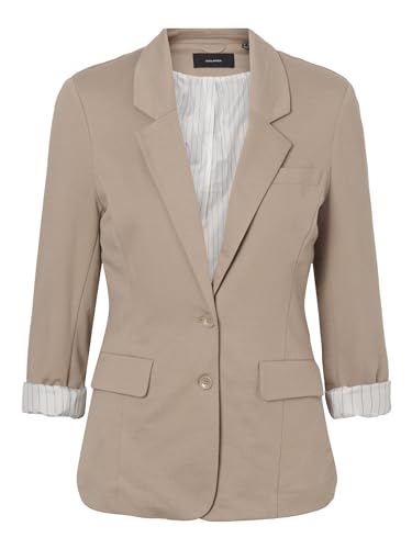 VERO MODA Female Blazer VMHARUKI L/S Jersey Spring Blazer EXP von VERO MODA