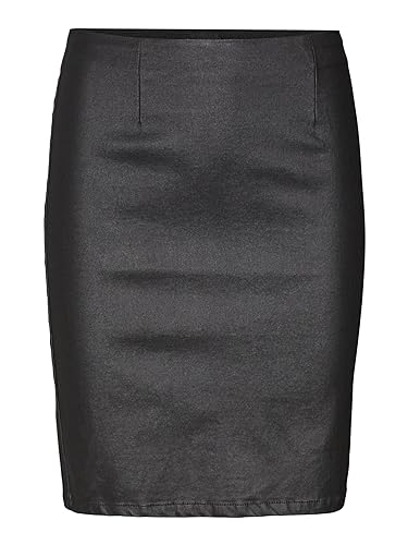 VERO MODA VMMILLY HR Coated Pencel Skirt von VERO MODA