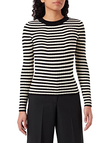 VERO MODA VMKIKI LS O-Neck Rib Blouse GA NOOS von VERO MODA