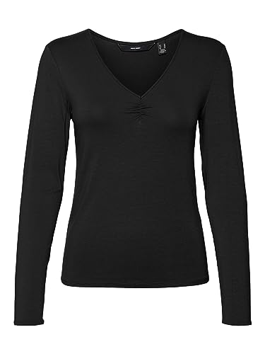VERO MODA VMALBERTE LS V-Neck TOP JRS NOOS von VERO MODA