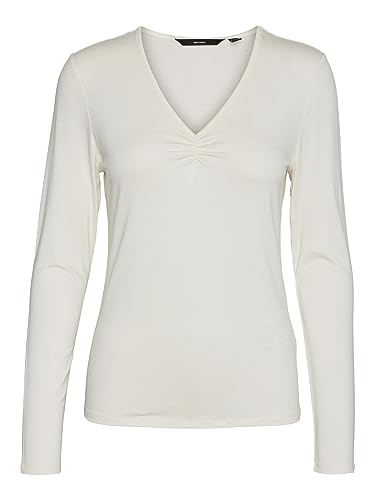 VMALBERTE LS V-NECK TOP JRS NOOS von VERO MODA