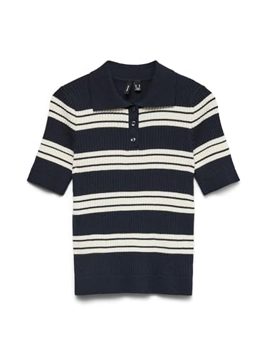 Vero Moda Female Bluse VMDAISY Poloshirt von Vero Moda
