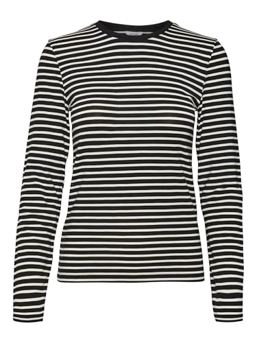 VMFIONA LS O-Neck TOP VMA NOOS von VERO MODA