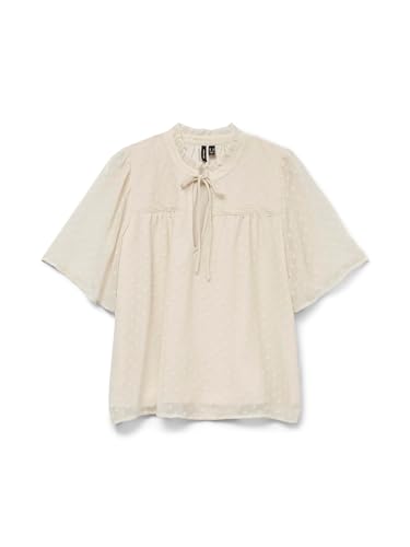 VERO MODA Female Bluse VMLEAH Top von VERO MODA