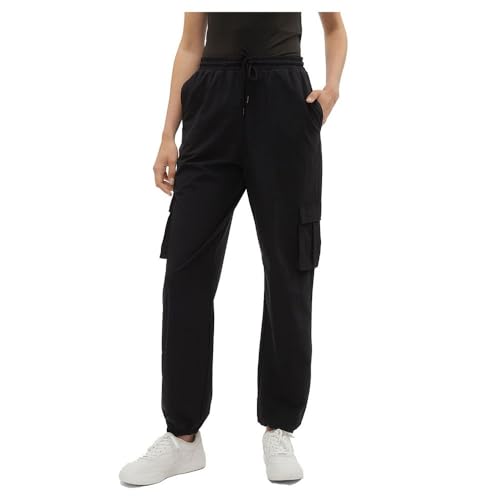 VERO MODA Female Cargo-Hose VMKIMBERLY Hohe Taille Cargohose VERO MODA Female Cargo-Hose VMKIMBERLY Hohe Taille Cargohose von VERO MODA