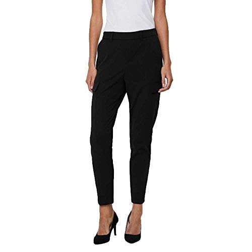 VERO MODA Female Cargo-Hose VMMAYA Mittlere Taille Cargohose von VERO MODA