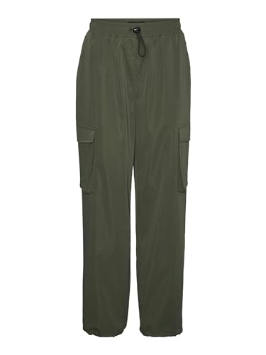 VERO MODA Female Cargo-Hose VMPEPPER Hohe Taille Cargohose von VERO MODA