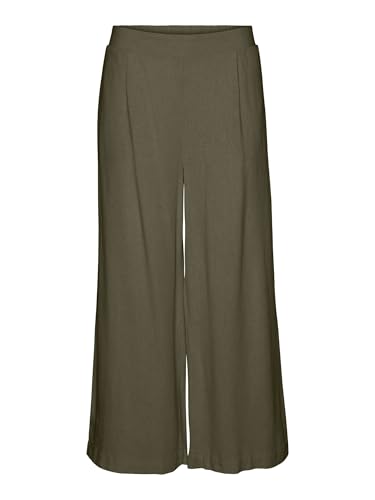 Vero Moda Female Culotte VMMYMILO Hohe Taille Hose von Vero Moda