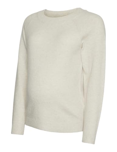 VERO MODA Female Gestricktes Oberteil Umstands-Strickpullover von VERO MODA