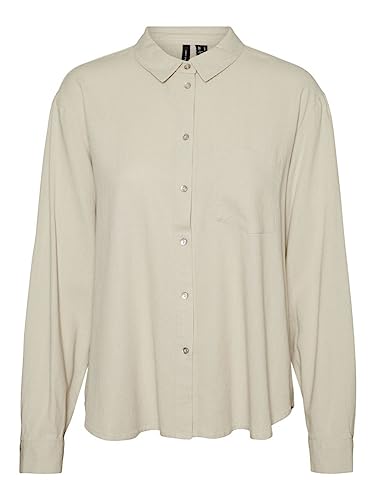 VERO MODA Female Hemd VMJESMILO L/S Shirt WVN GA von VERO MODA