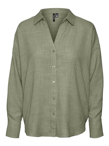 VMMELANEY QUEENY LS Shirt WVN NOOS von VERO MODA