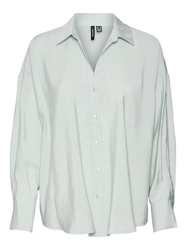 VMQUEENY LS Oversize Shirt WVN GA NOOS von VERO MODA