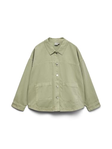 VERO MODA Female Hemdjacke VMCJAMIE Jeansjacke von VERO MODA