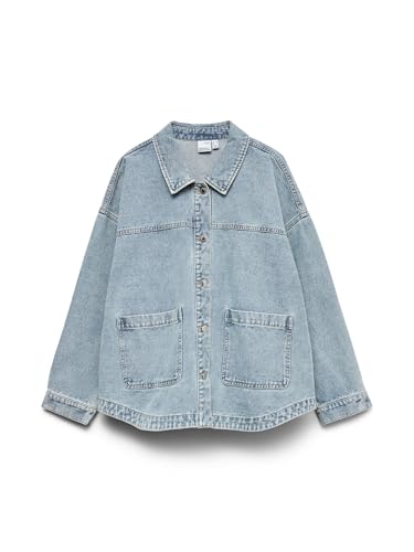 VERO MODA Female Hemdjacke VMCJAMIE Jeansjacke von VERO MODA