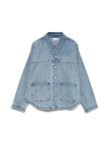 VERO MODA Female Hemdjacke VMJAMIE Jeansjacke von VERO MODA