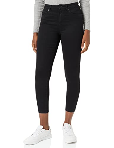 VERO Moda Damen Vmsophia Hw Sk Soft Vi110 Petite Noos Jeans, Farbe: Schwarz, Größe S 28L EU von VERO MODA