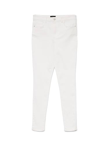 VERO MODA Damen VMSOPHIA HW Skinny J Soft VI403 GA NOOS Jeans, Bright White, M / 32 von VERO MODA