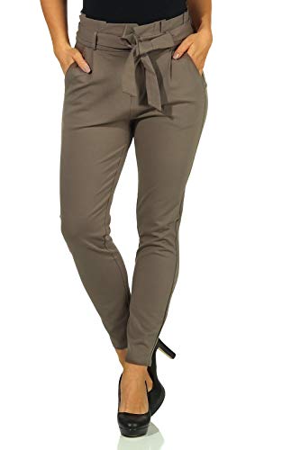 VMEVA HW Loose Paperbag Pant GA NOOS von VERO MODA