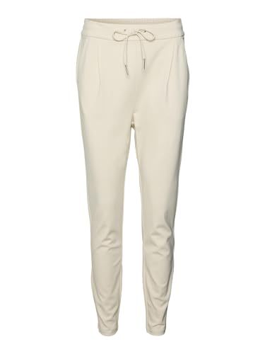 VERO MODA Damen Vmeva Mr Loose String Pant Ga Noos Hose, Birch, M / 34L von VERO MODA