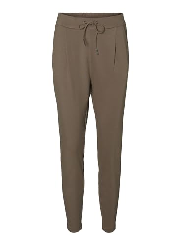 VERO MODA Damen Vmeva Mr Loose String Pant Ga Noos Hose, Bungee Cord, L / 30L von VERO MODA