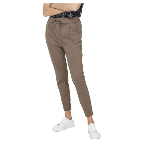 VERO MODA Damen Vmeva Mr Loose String Pant Ga Noos Hose, Bungee Cord, XS / 30L von VERO MODA