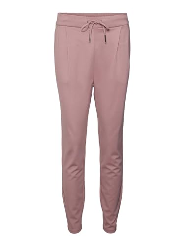 VERO MODA Damen VMEVA MW Loose String Pant GA NOOS Hose, Nostalgia Rose, LW / 32L von VERO MODA