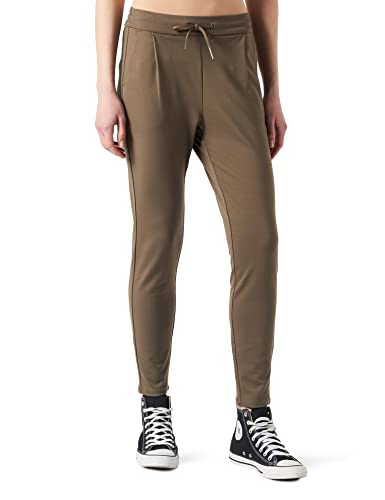 VERO MODA Damen Vmeva Mr Loose String Pant Ga Noos Hose, Tarmac, M / 30L von VERO MODA