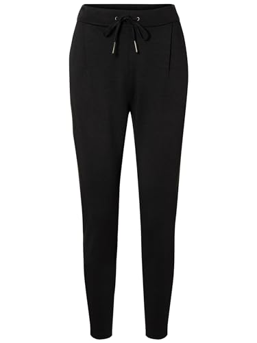 VERO MODA Damen Vmeva Mr Losse String Pant Ga Petite Hose, Schwarz, M 28L EU von VERO MODA