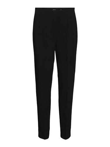 VERO MODA Damen Vmsandy Hr Tapered Pant Noos Karottenhose, Schwarz, L / 30L EU von VERO MODA