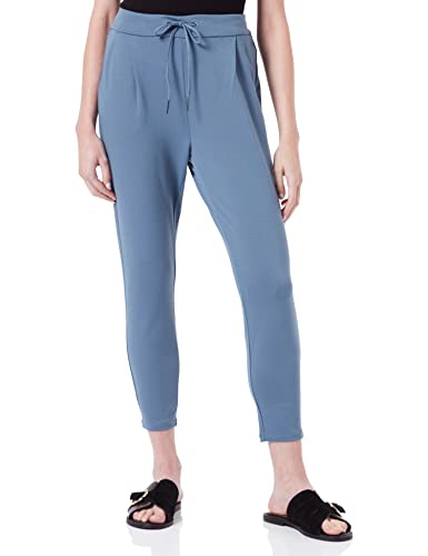 VERO MODA Damen Vmeva Mr Loose String Pant Ga Noos Hose, China Blue, S/32 von VERO MODA