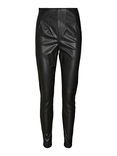 VERO MODA Female Hose in Lederoptik VMLANA Hohe Taille Leggings von VERO MODA