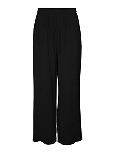 VERO MODA Female Hose mit weitem Beinschnitt VMCARMEN Hohe Taille Hose von VERO MODA
