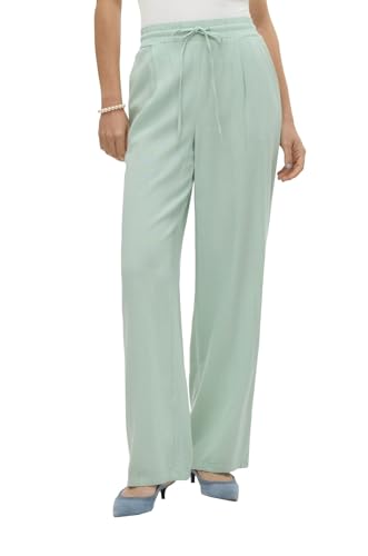 VERO MODA Female Hose mit weitem Beinschnitt VMJESMILO Mittlere Taille Hose von VERO MODA
