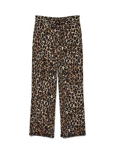 VERO MODA Female Hose mit weitem Beinschnitt VMJESMILO Mittlere Taille Hose von VERO MODA