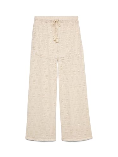 Vero Moda Female Hose mit weitem Beinschnitt VMMAYA Mittlere Taille Hose von Vero Moda