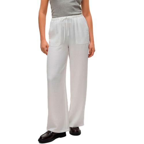 VERO MODA Female Hose mit weitem Beinschnitt VMMELANEY Hohe Taille Hose von VERO MODA