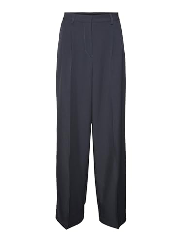 VERO MODA Female Hose mit weitem Beinschnitt VMRITA Mittlere Taille Hose von VERO MODA