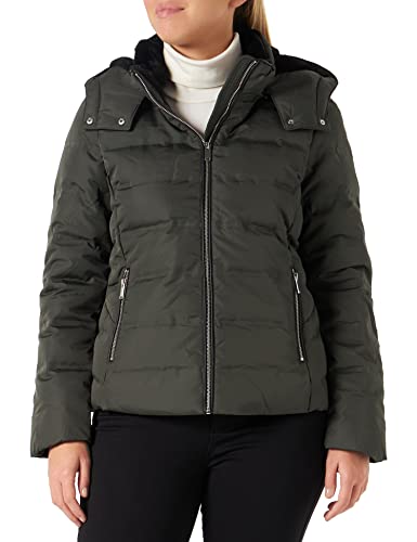 VERO MODA Damen Vmdolly Boos Short Down Jacket Daunenjacke, Peat, XS EU von VERO MODA