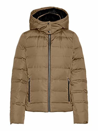 VERO MODA Damen Vmdolly Short Down Jacket Boos Daunenjacke, Tigers Eye, M EU von VERO MODA