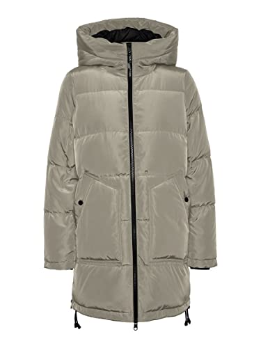 VERO MODA Damen Vmoslo 3/4 Down Jacket Noos Daunenjacke, Laurel Oak, M EU von VERO MODA