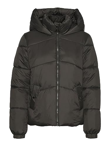 VERO MODA Damen Vmuppsala kort jakke Noos Curve Jacket, Peat, 52 EU von VERO MODA