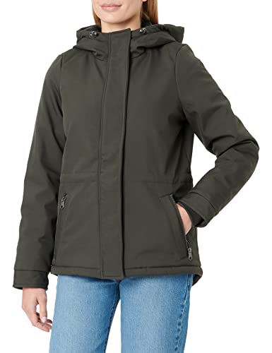 VERO MODA Damen Vmcleanmilan Short Jacket Noos Kurze Jacke, Peat, XS EU von VERO MODA