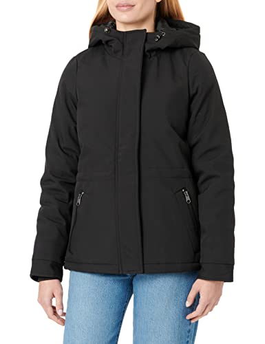 VERO MODA Damen Vmcleanmilan Short Jacket Noos Kurze Jacke, Schwarz, M EU von VERO MODA