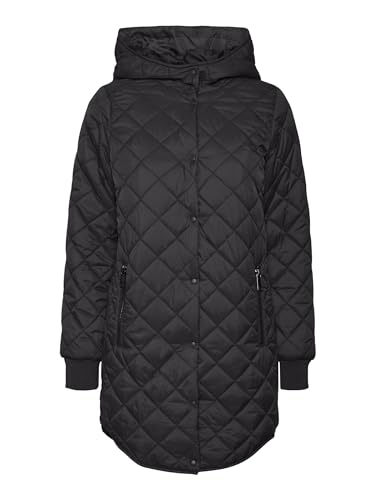 VERO MODA female Mantel VMHAYLE HOOD 3/4 JACKET REP von VERO MODA