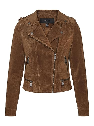 VERO MODA female Jacke VMROYCE SHORT SUEDE JACKET EXC von VERO MODA