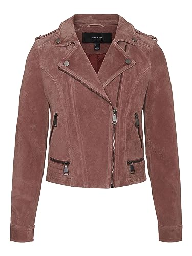 VERO MODA female Jacke VMROYCE SHORT SUEDE JACKET EXC von VERO MODA