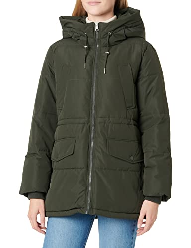 VERO MODA Damen Vmelanor Jacket Ga Boos Jacke, Peat, M EU von VERO MODA